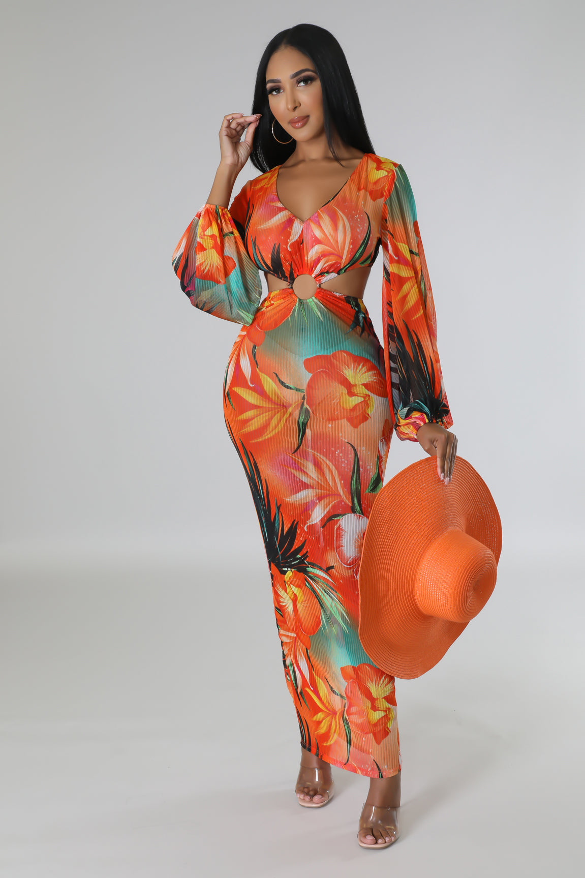 Moments In Paradise Dress