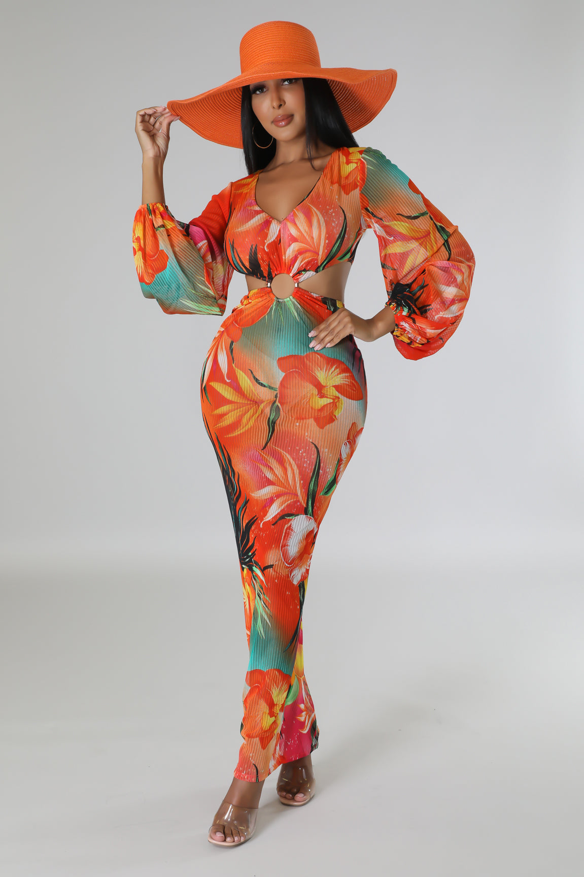 Moments In Paradise Dress