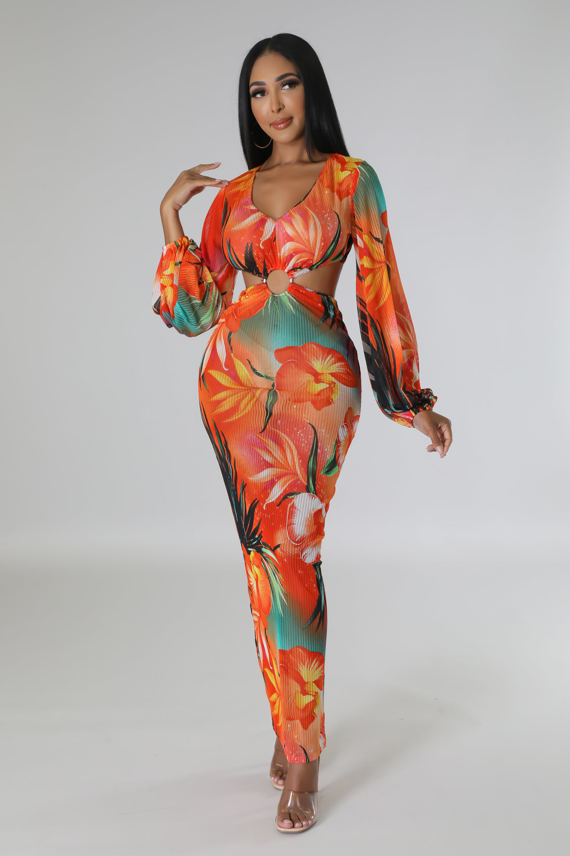 Moments In Paradise Dress