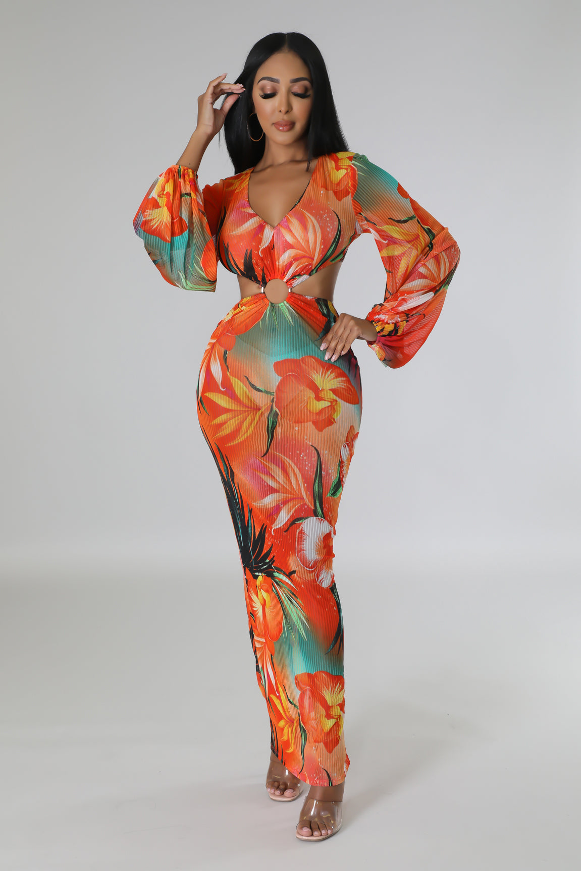 Moments In Paradise Dress