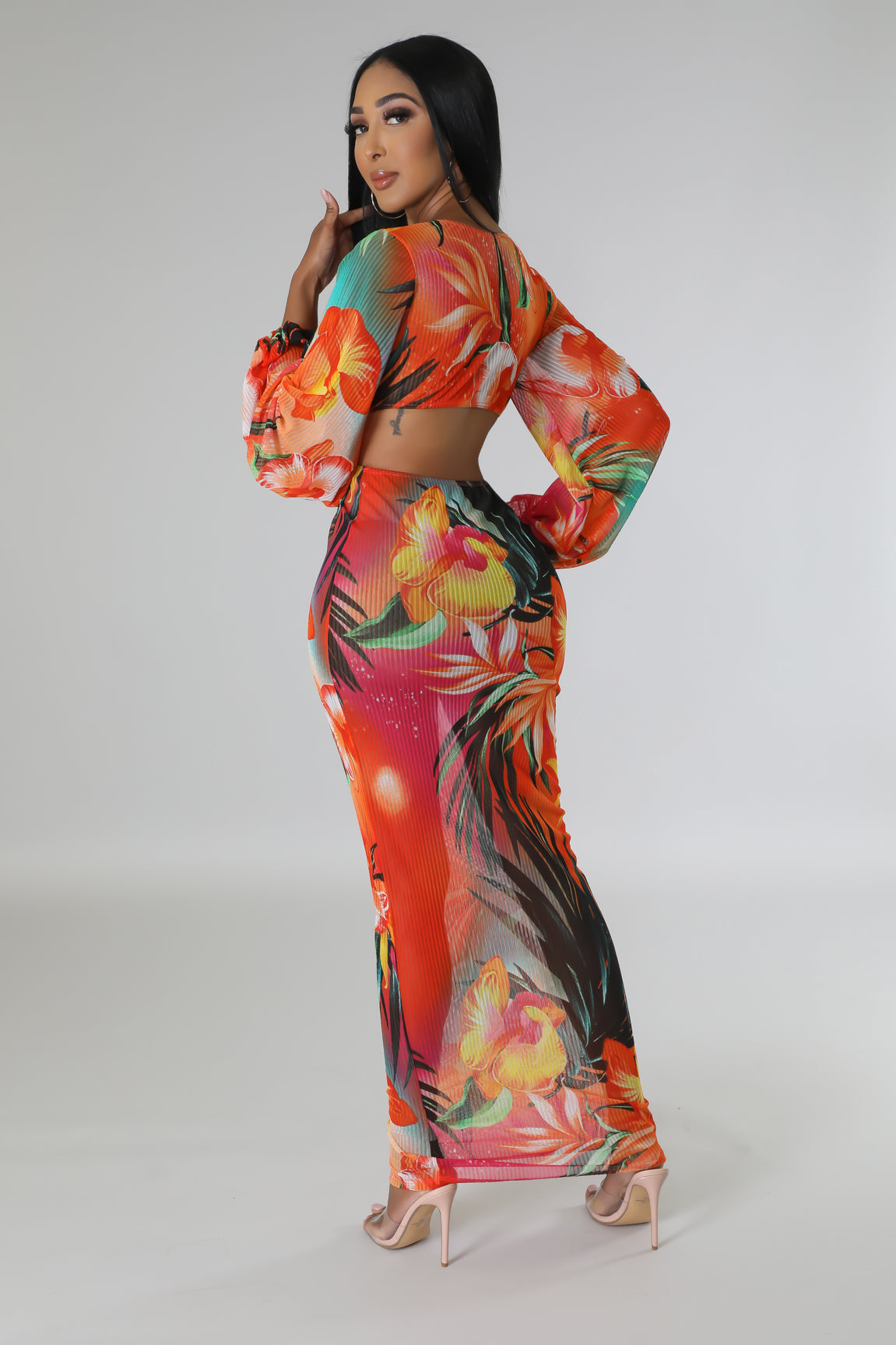 Moments In Paradise Dress