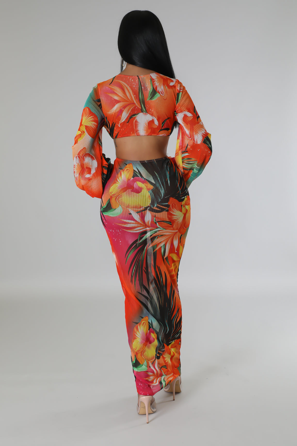 Moments In Paradise Dress