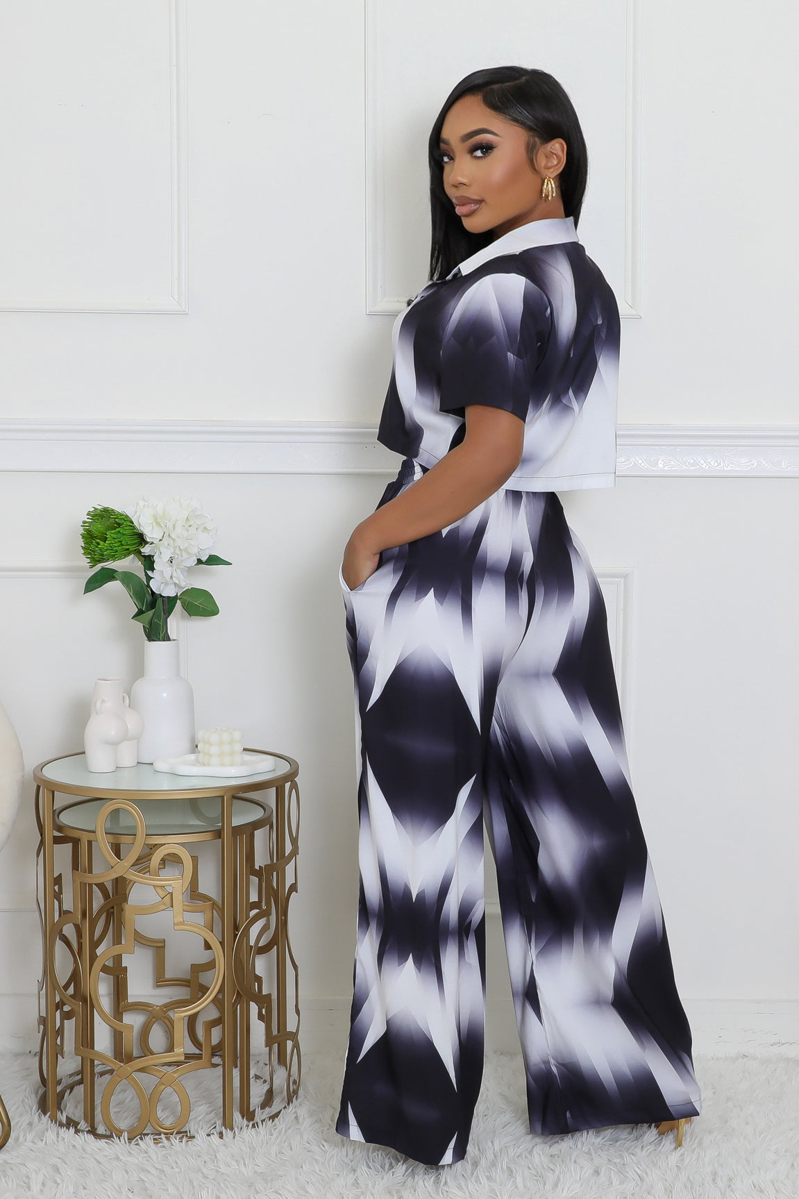 New To This Pant Set