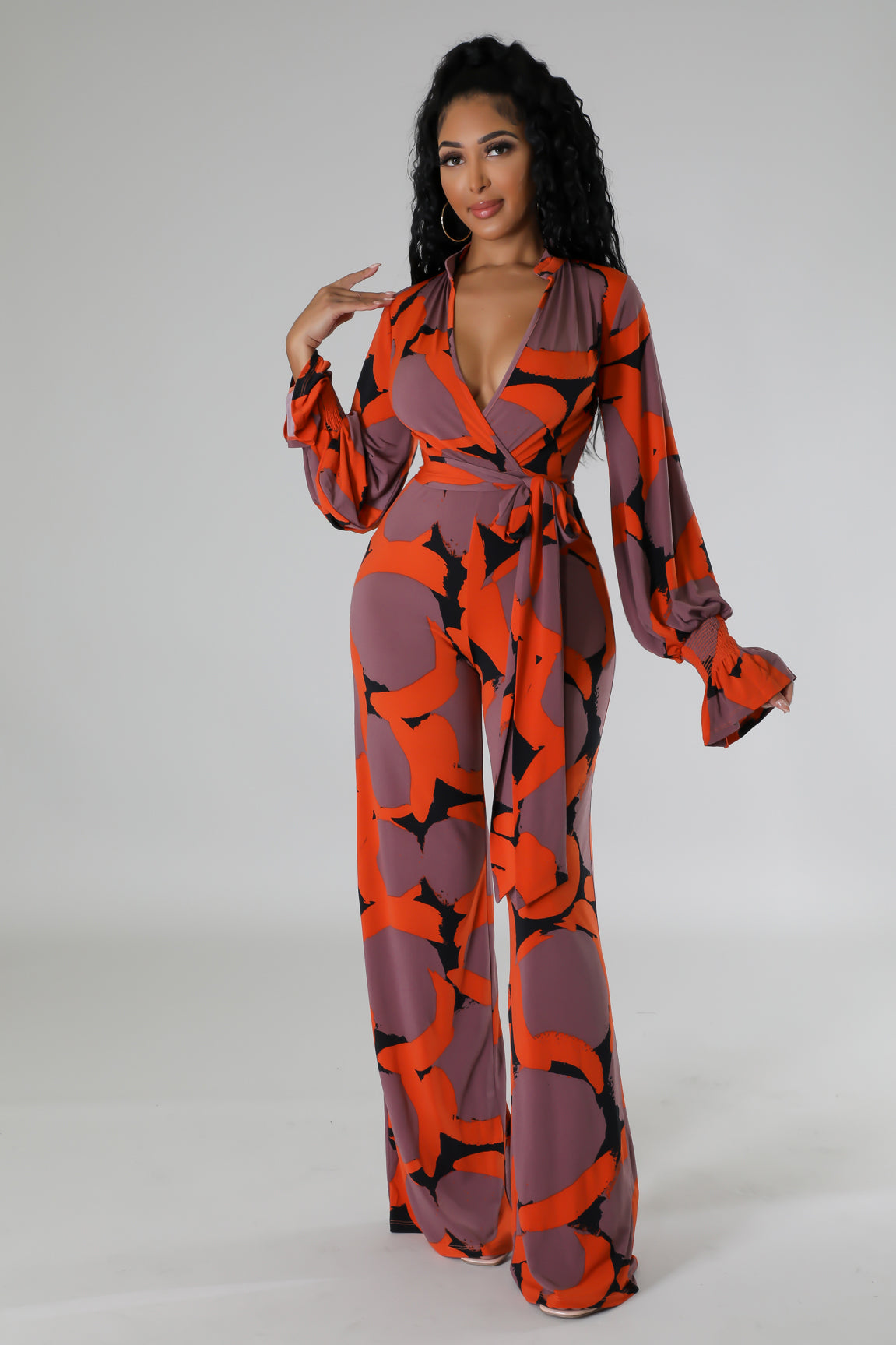 Fall For You Jumpsuit