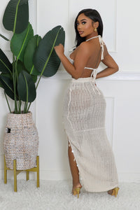 Summer In Mykonos Skirt Set
