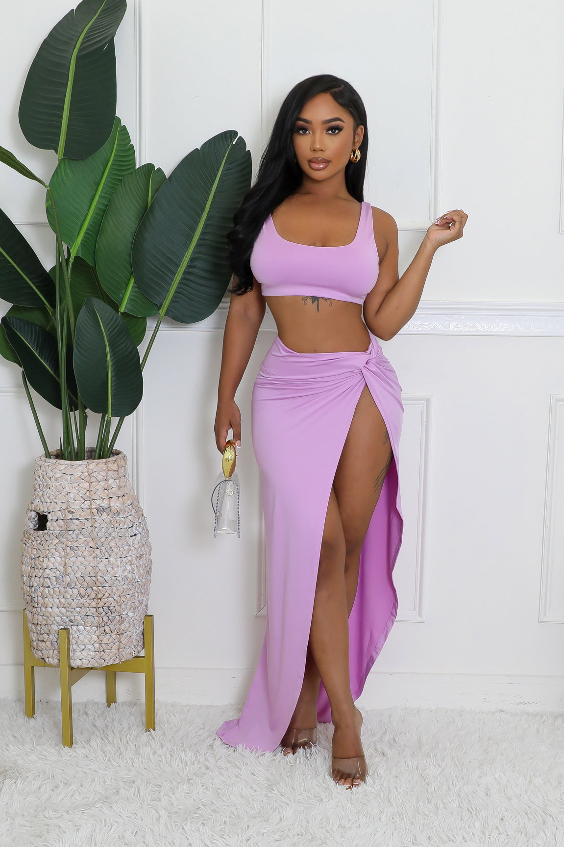 Summer Muse Skirt Set