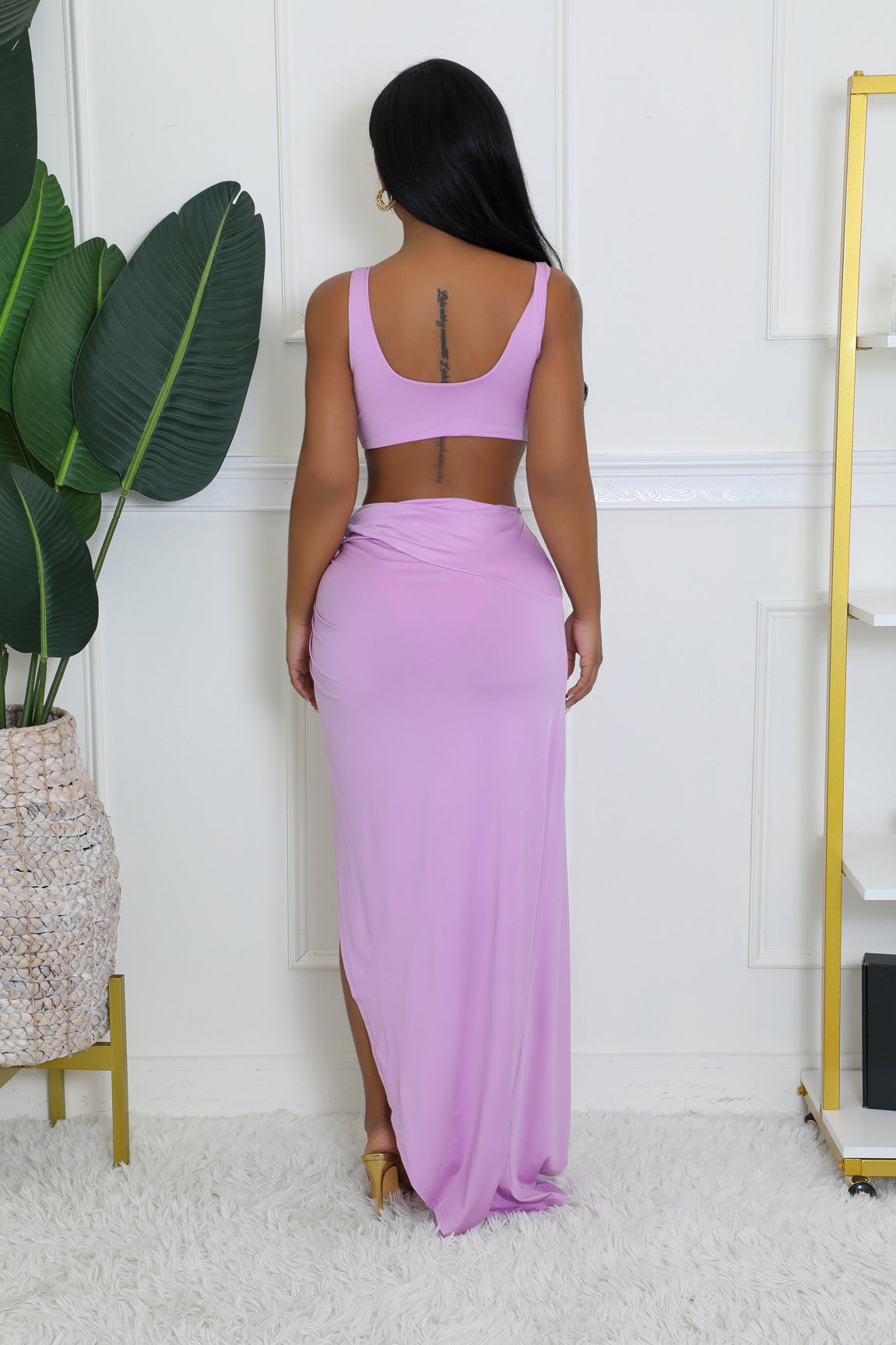 Summer Muse Skirt Set