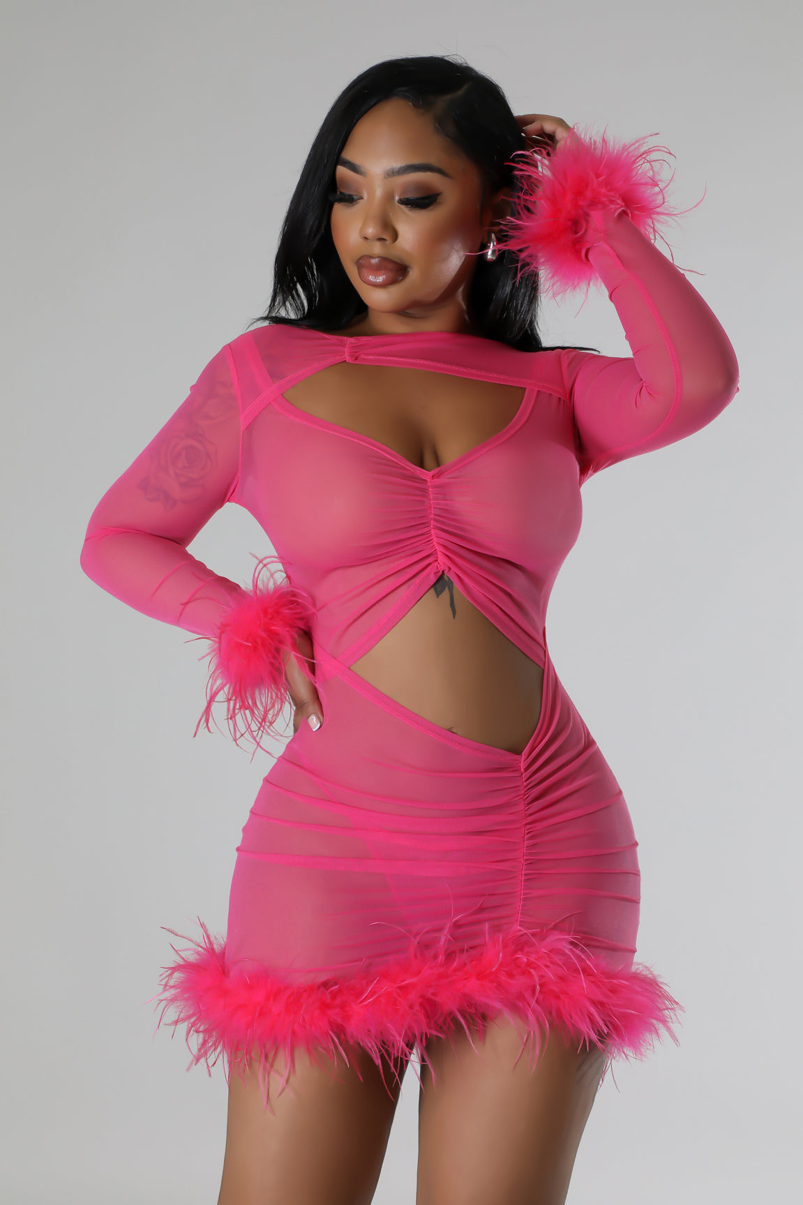 Viper Diva Dress Set