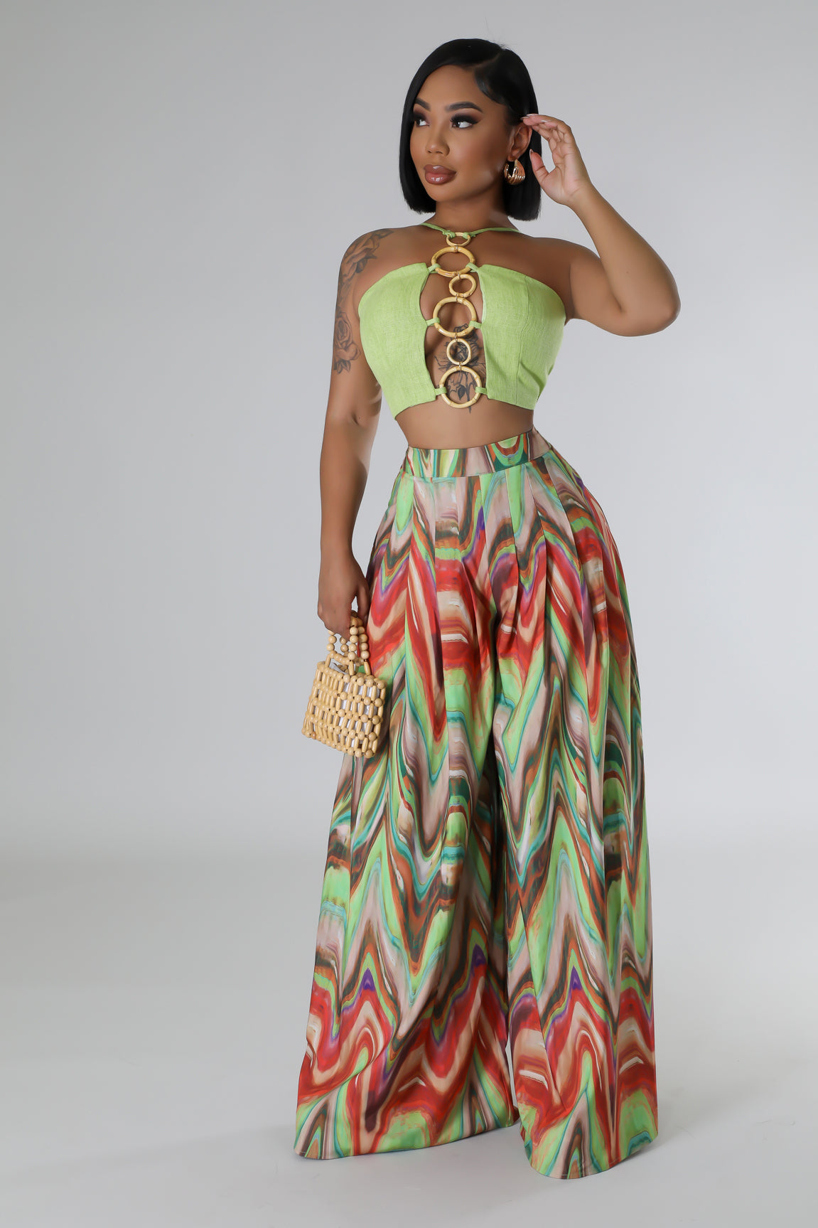 Chaos Within Pant Set