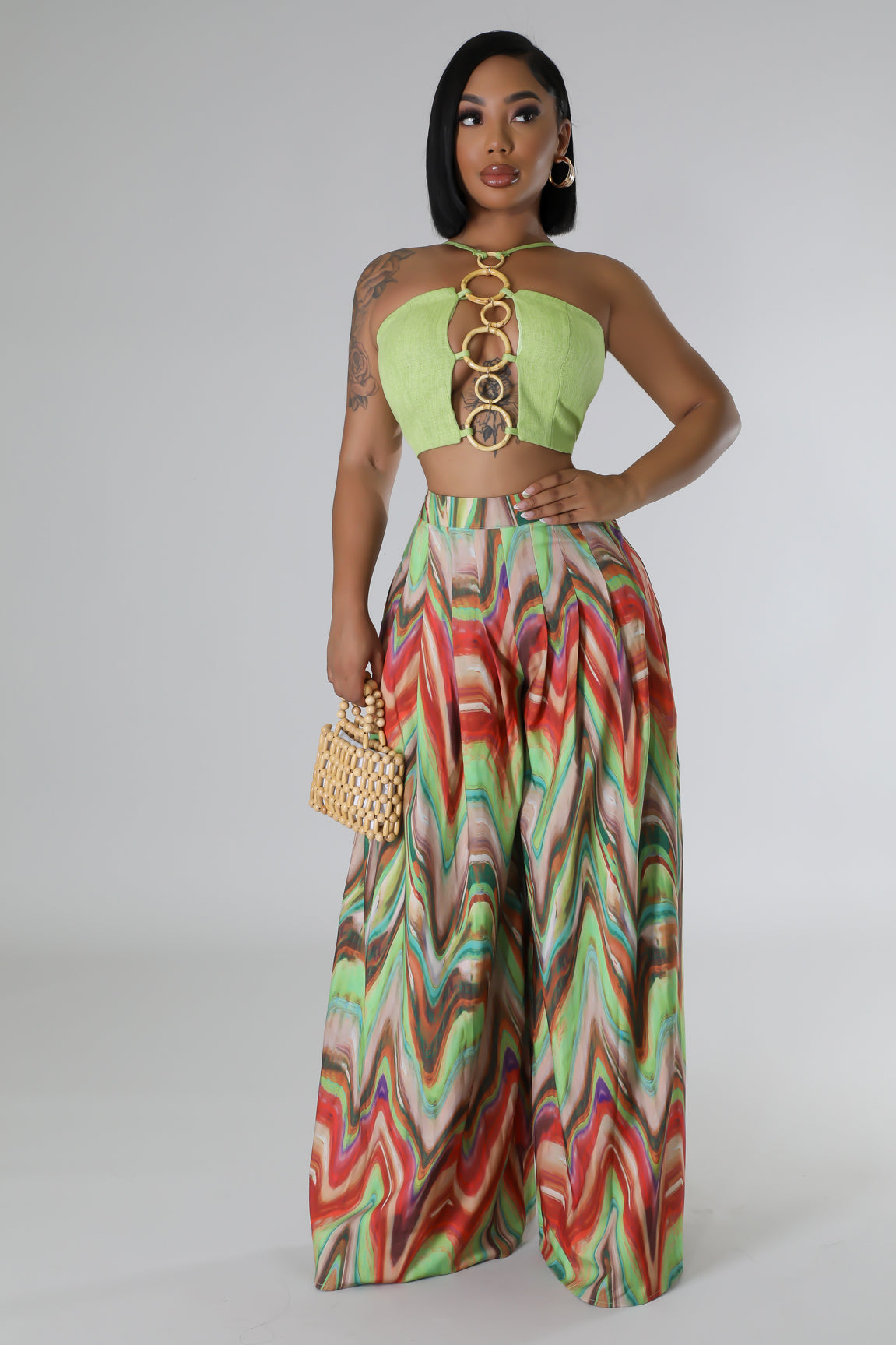 Chaos Within Pant Set