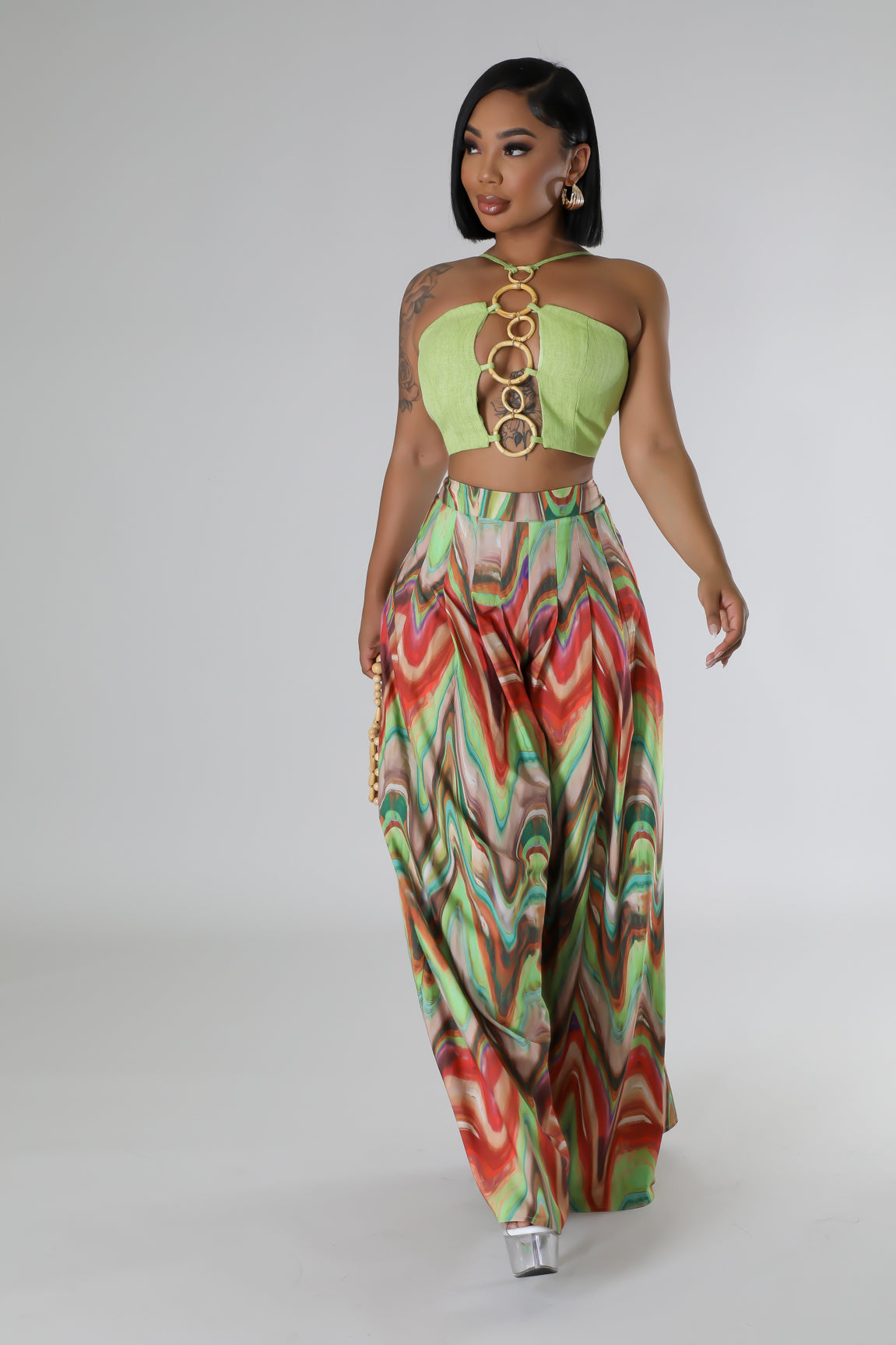 Chaos Within Pant Set