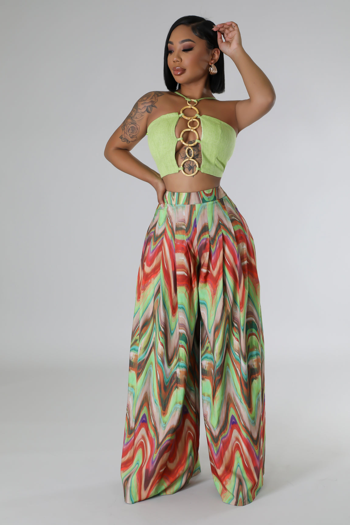 Chaos Within Pant Set