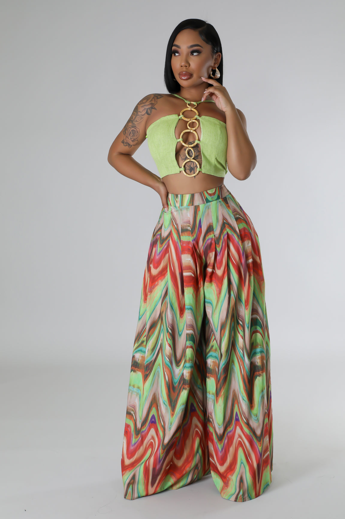 Chaos Within Pant Set