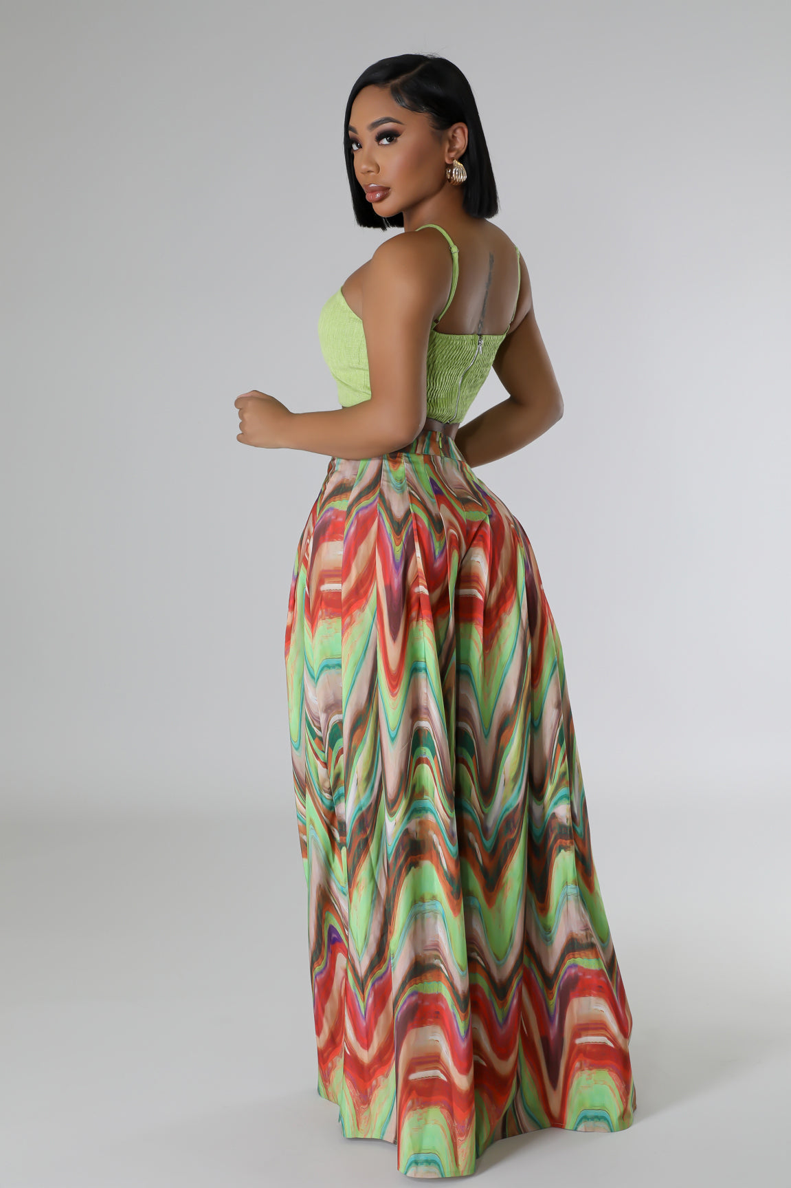 Chaos Within Pant Set