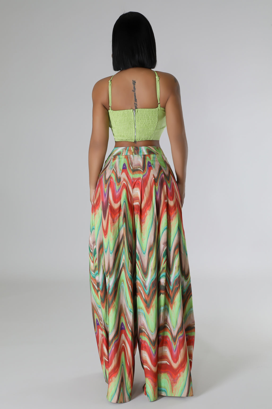 Chaos Within Pant Set