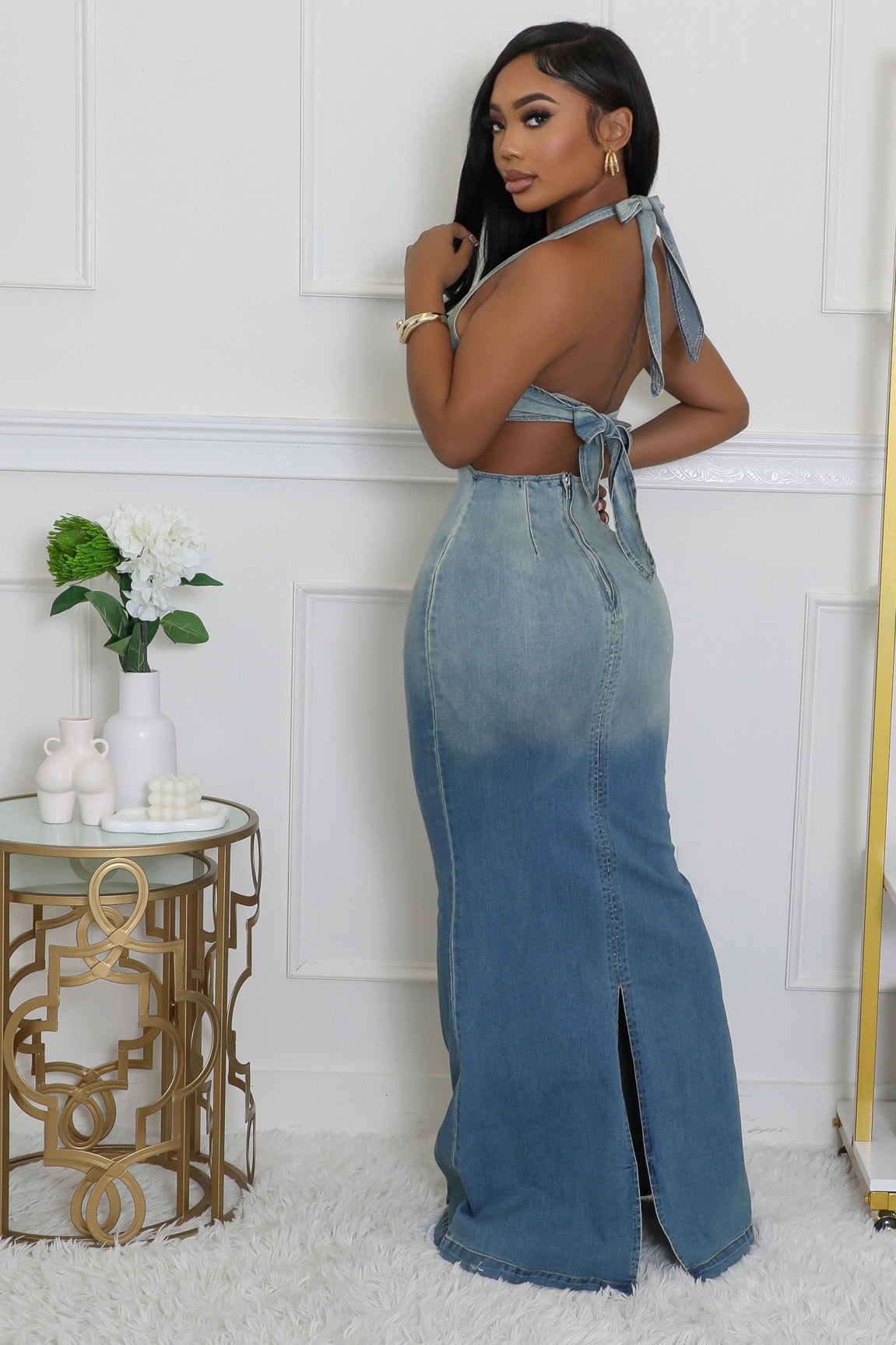 Gitionline maxi dress on sale
