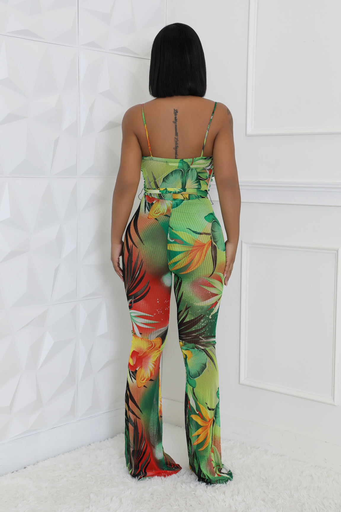 Tropical Lil' Baby Jumpsuit