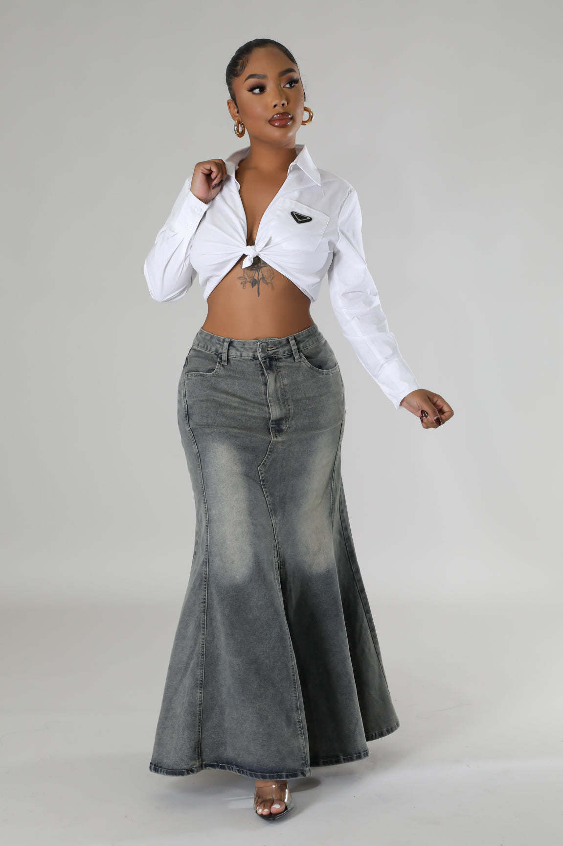Felt A Spark Skirt
