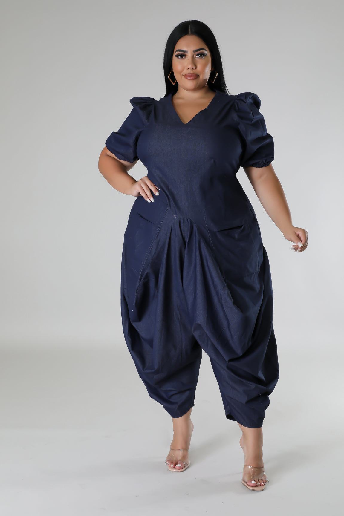 Elodie Denim Jumpsuit