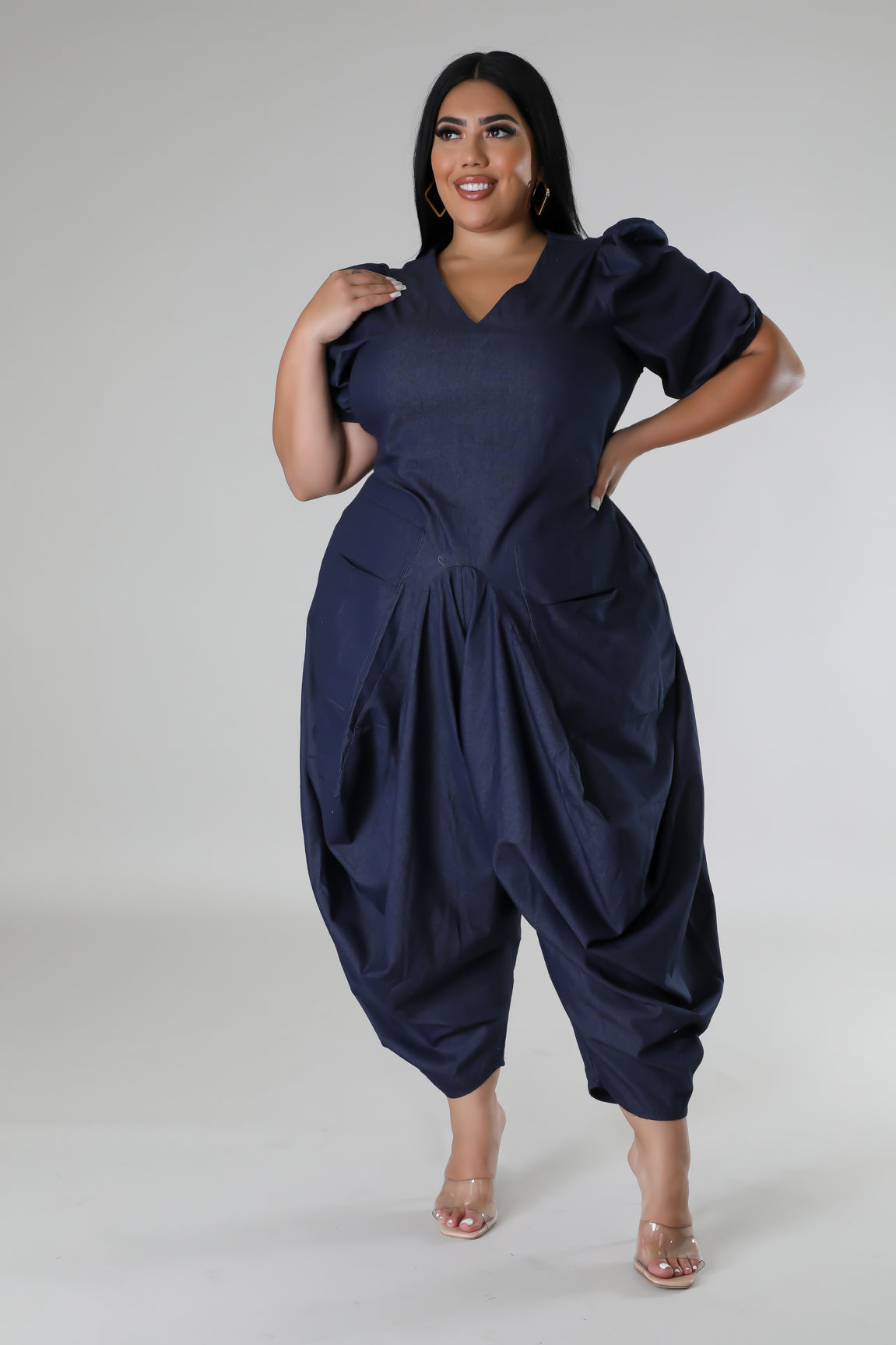 Elodie Denim Jumpsuit