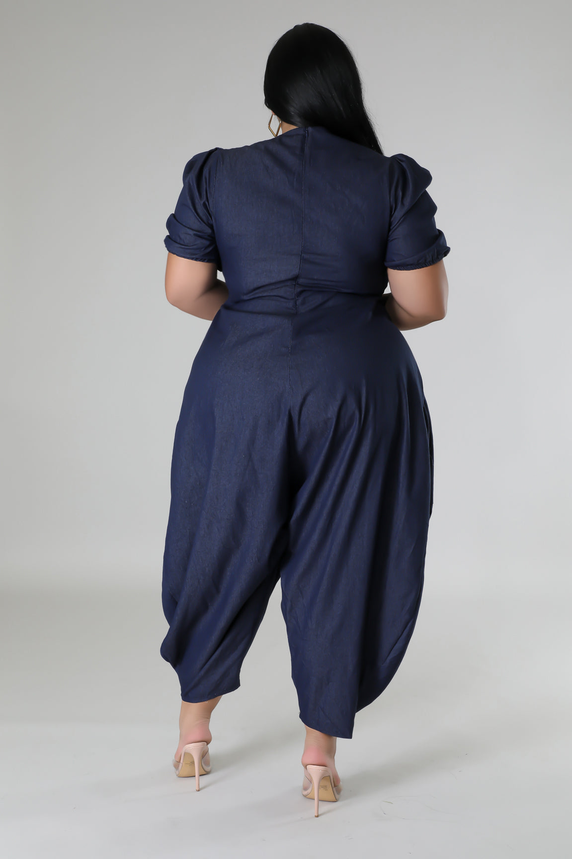 Elodie Denim Jumpsuit