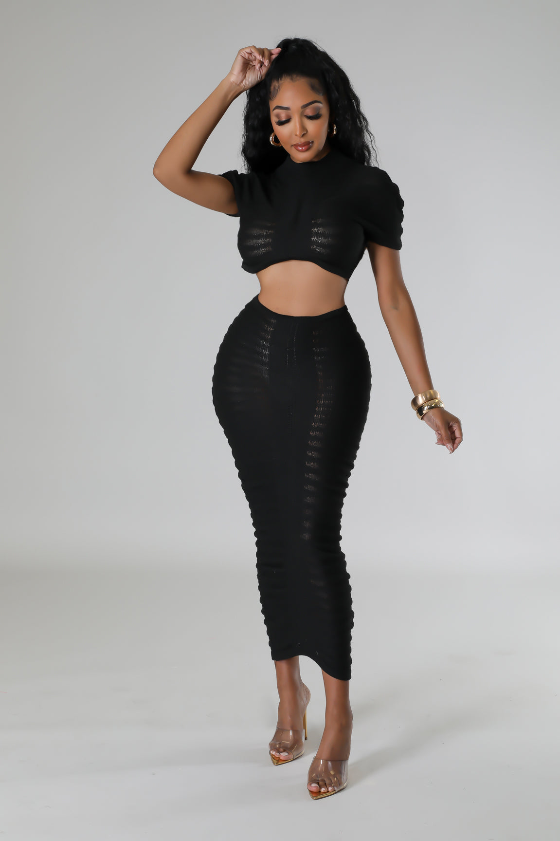 Impeccable Babe Skirt Set