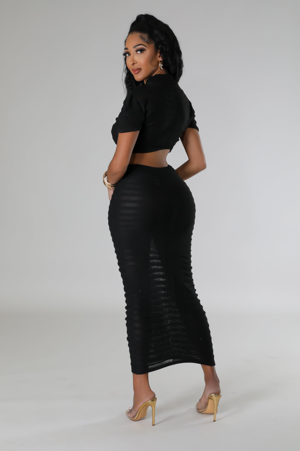 Impeccable Babe Skirt Set