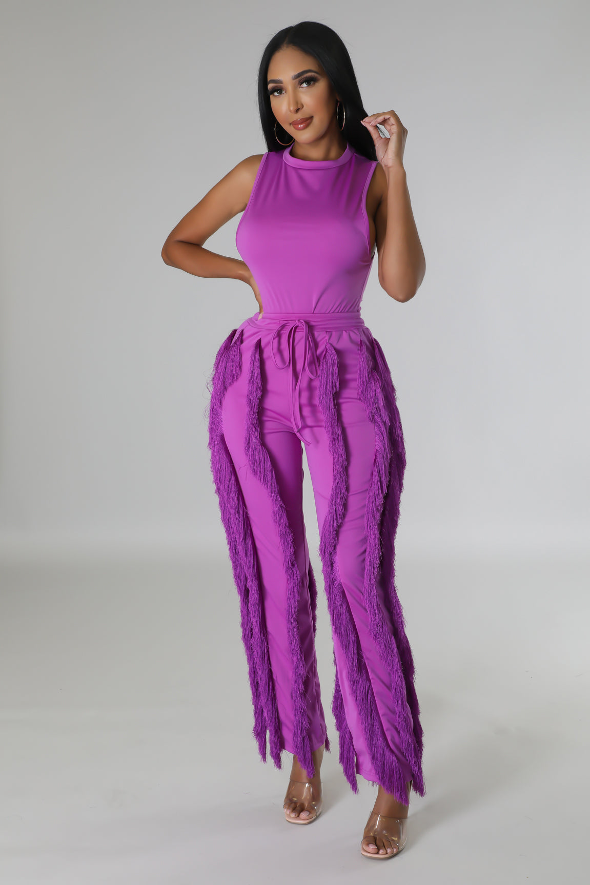 Tiaesha Bodysuit Pant Set