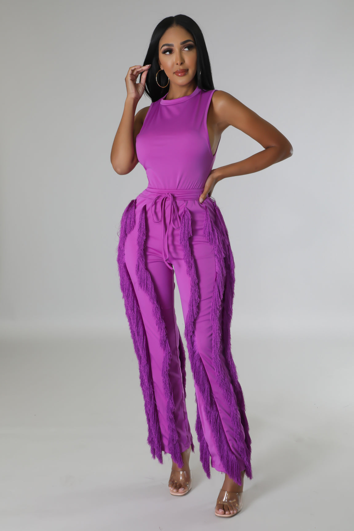 Tiaesha Bodysuit Pant Set