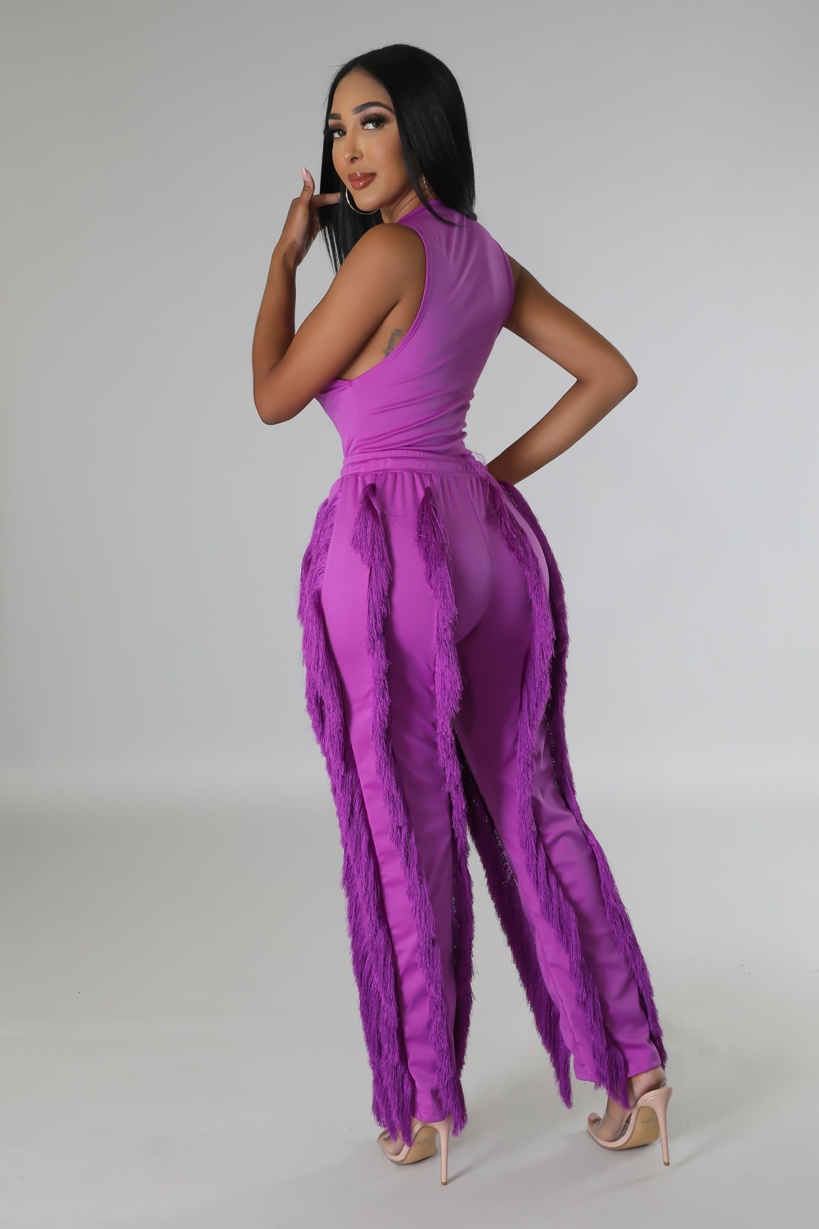 Tiaesha Bodysuit Pant Set