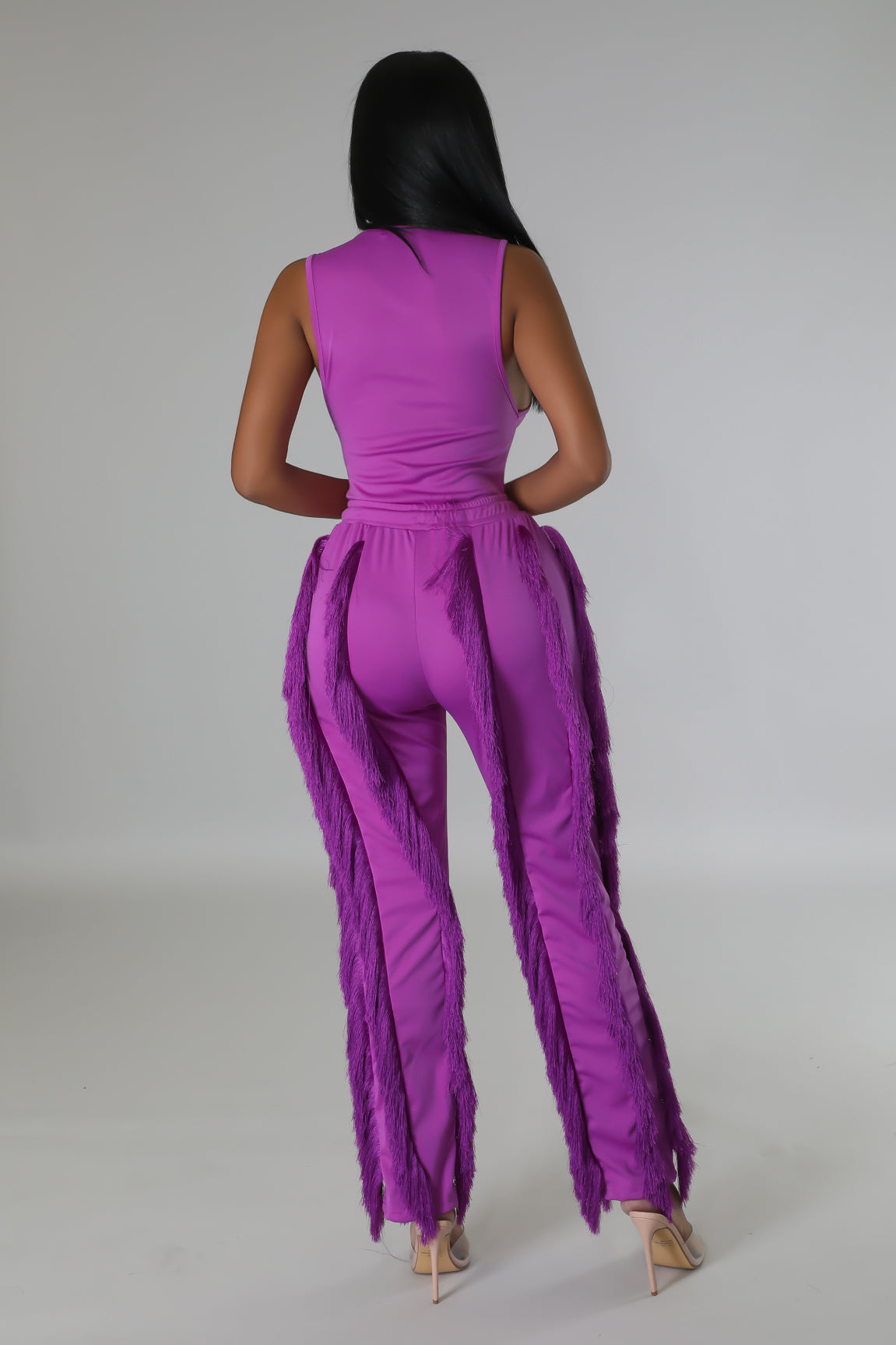 Tiaesha Bodysuit Pant Set