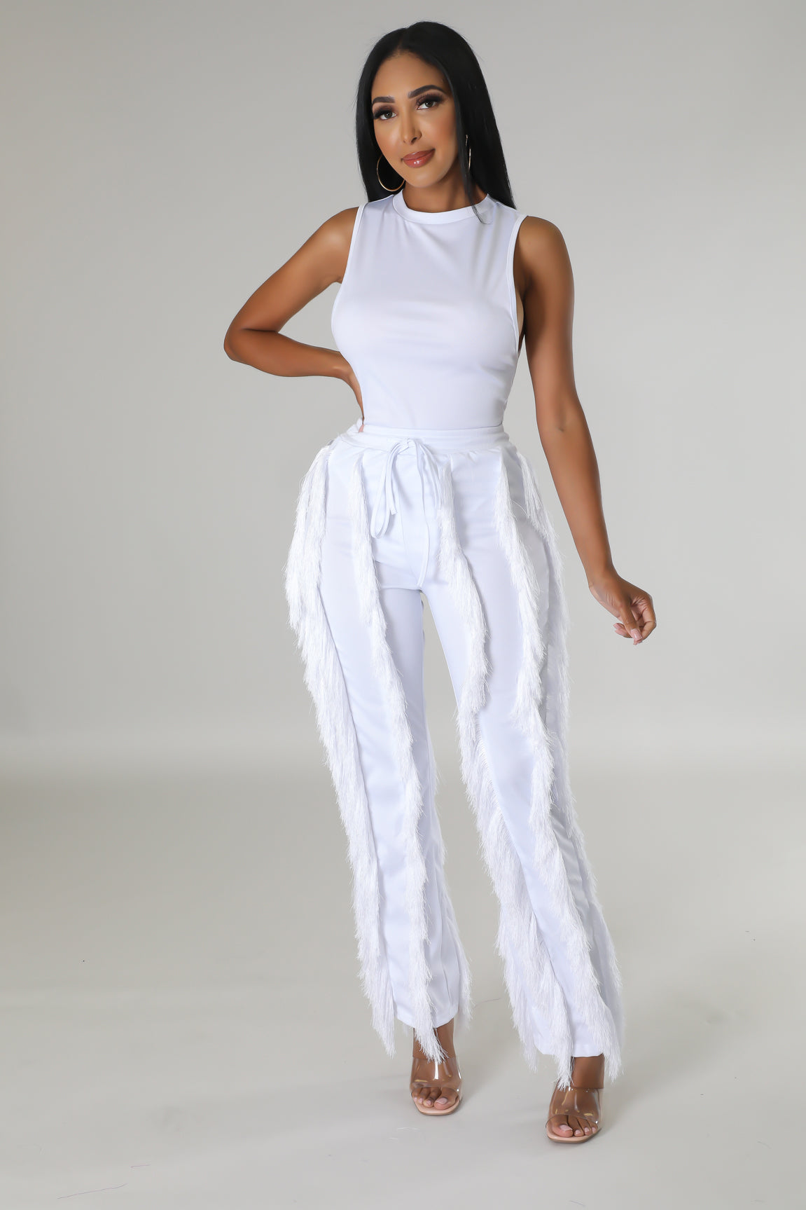 Tiaesha Bodysuit Pant Set