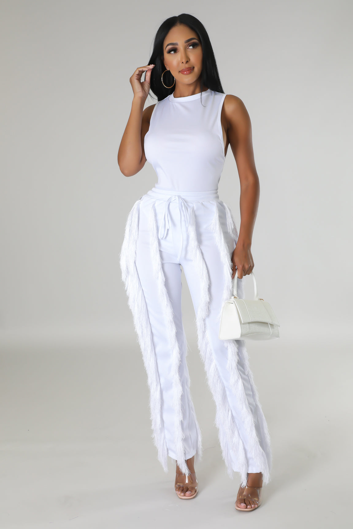 Tiaesha Bodysuit Pant Set