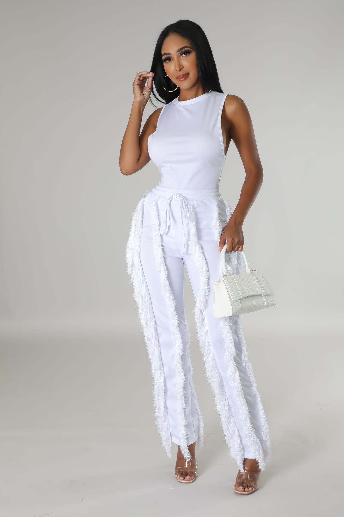 Tiaesha Bodysuit Pant Set