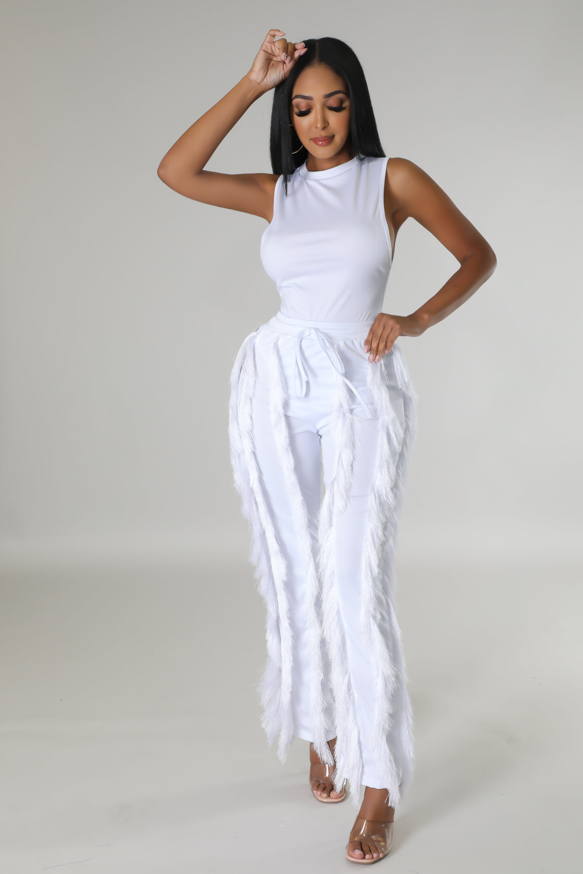 Tiaesha Bodysuit Pant Set