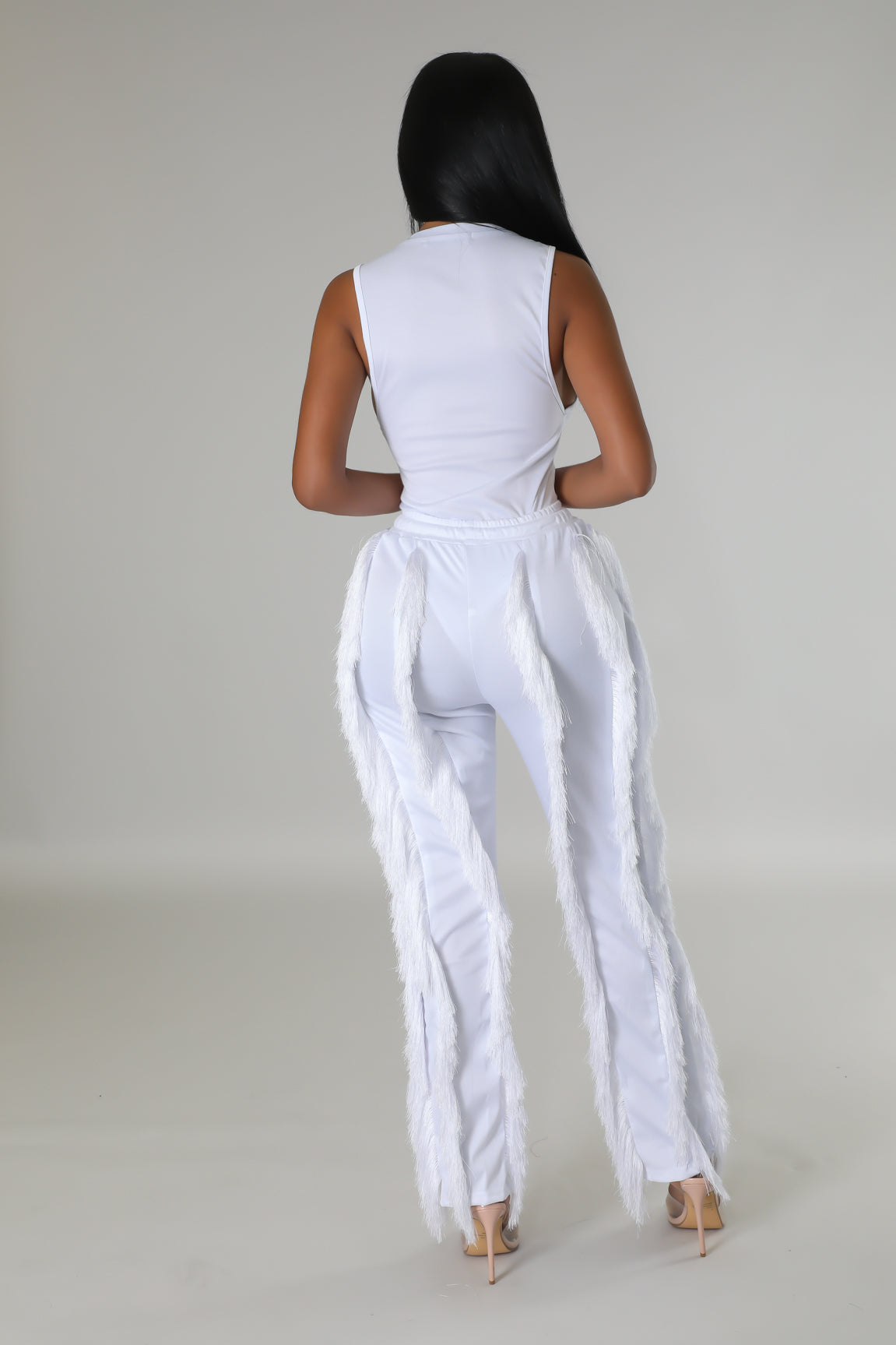 Tiaesha Bodysuit Pant Set