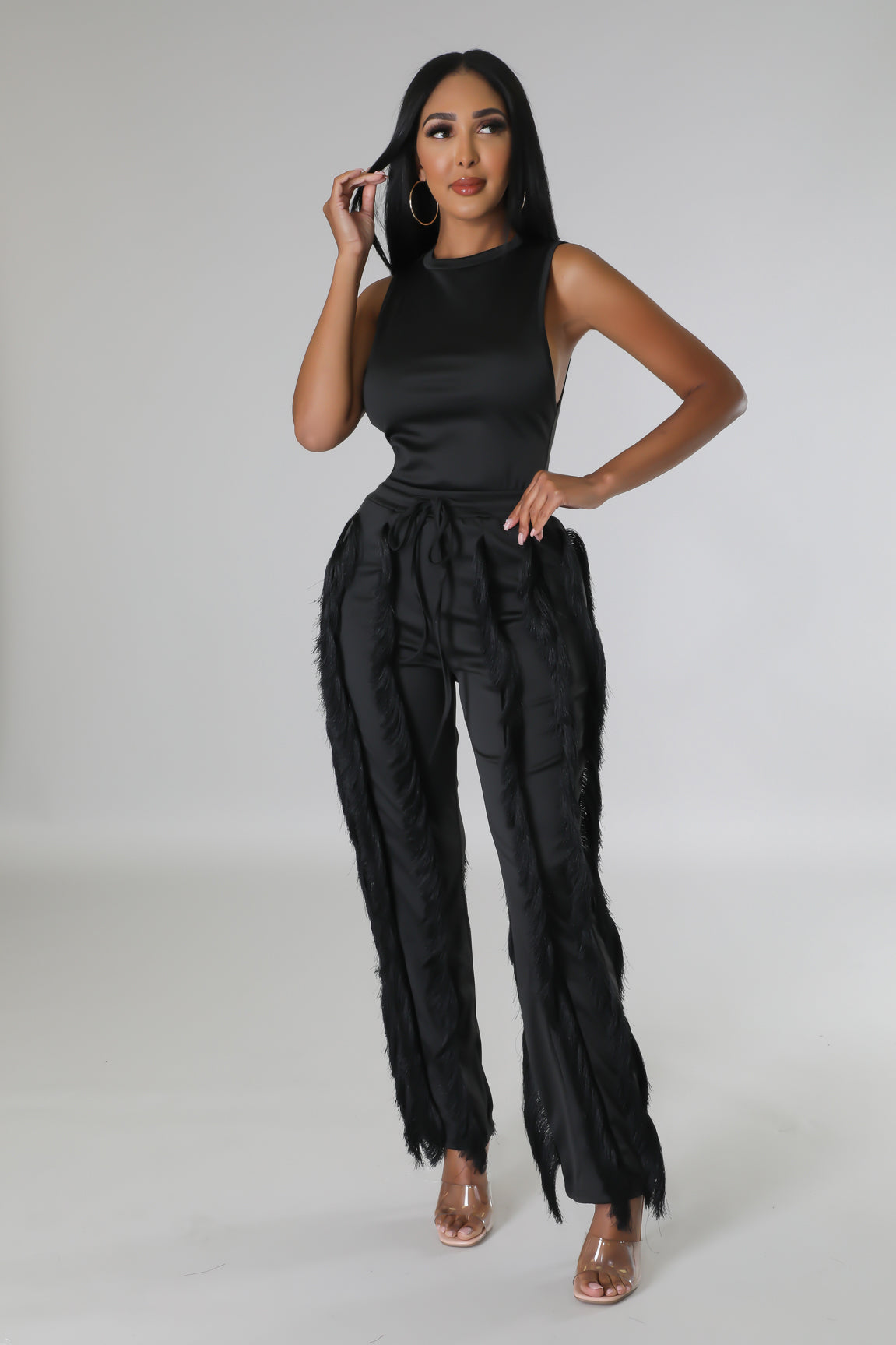 Tiaesha Bodysuit Pant Set