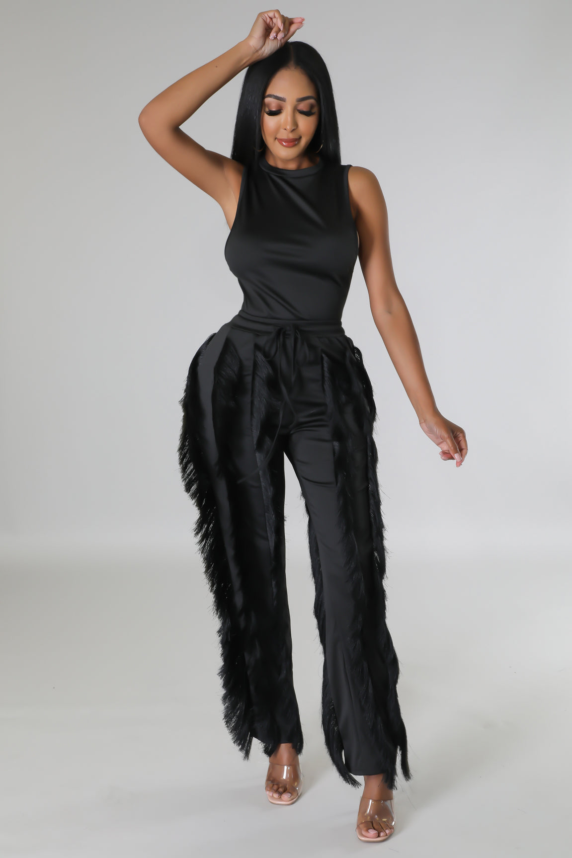 Tiaesha Bodysuit Pant Set