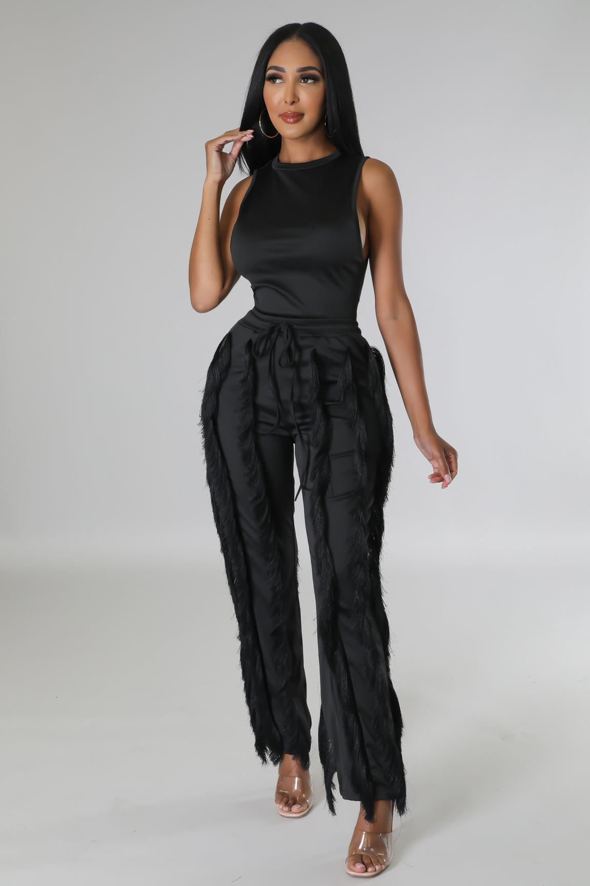 Tiaesha Bodysuit Pant Set