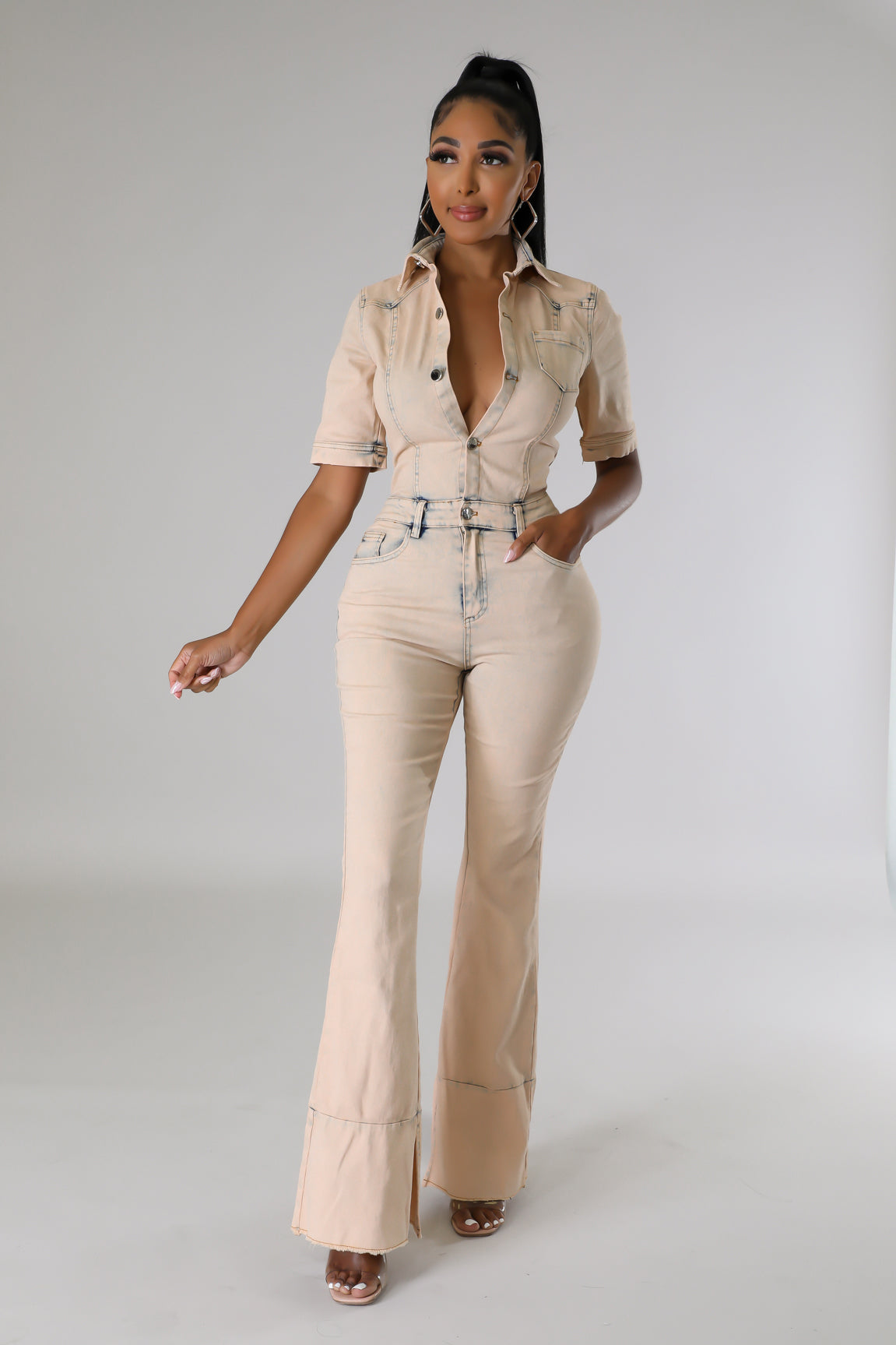 Retro Baby Jumpsuit