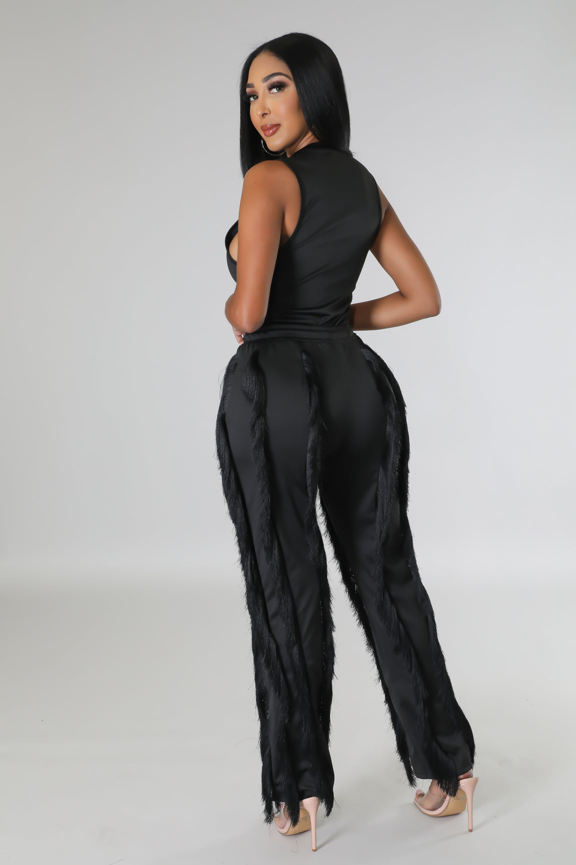 Tiaesha Bodysuit Pant Set