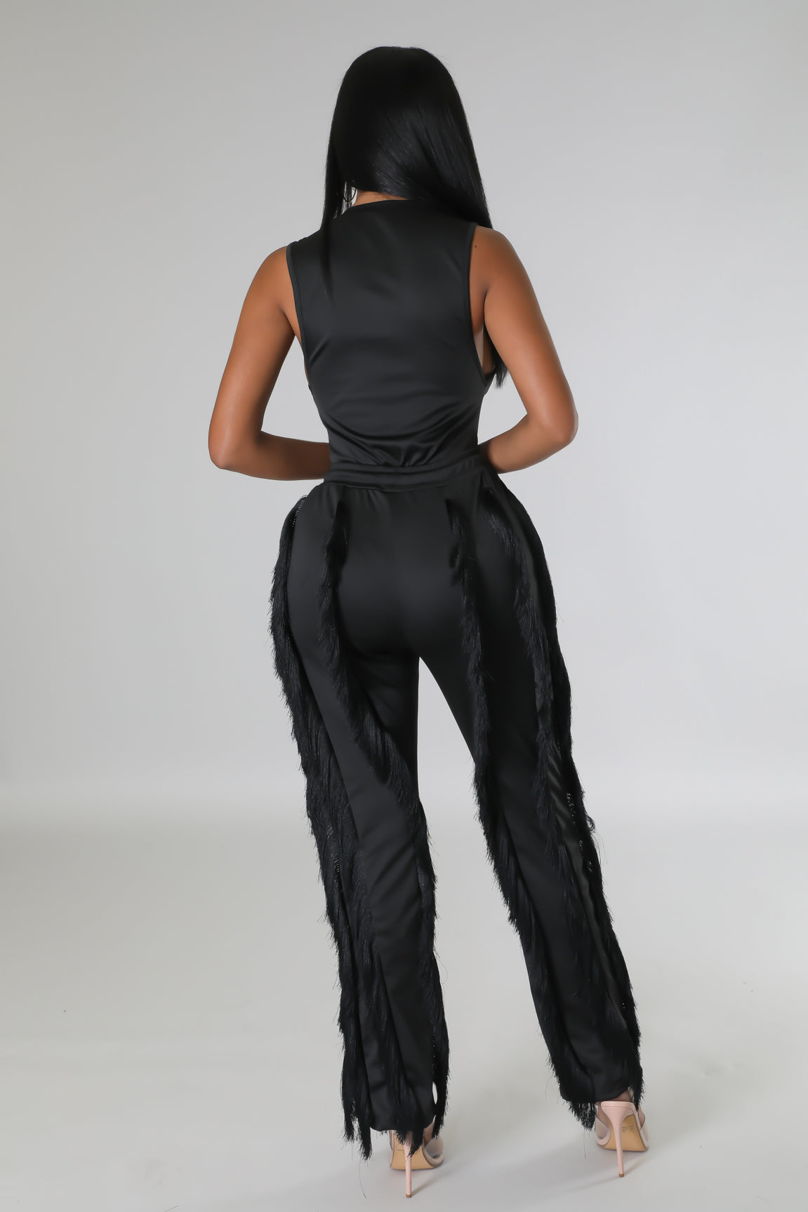 Tiaesha Bodysuit Pant Set