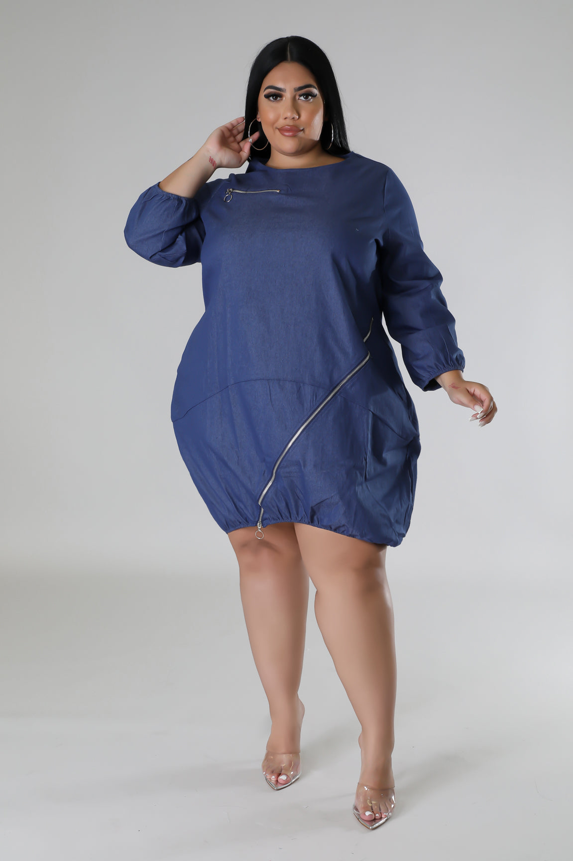 Davina Denim Dress