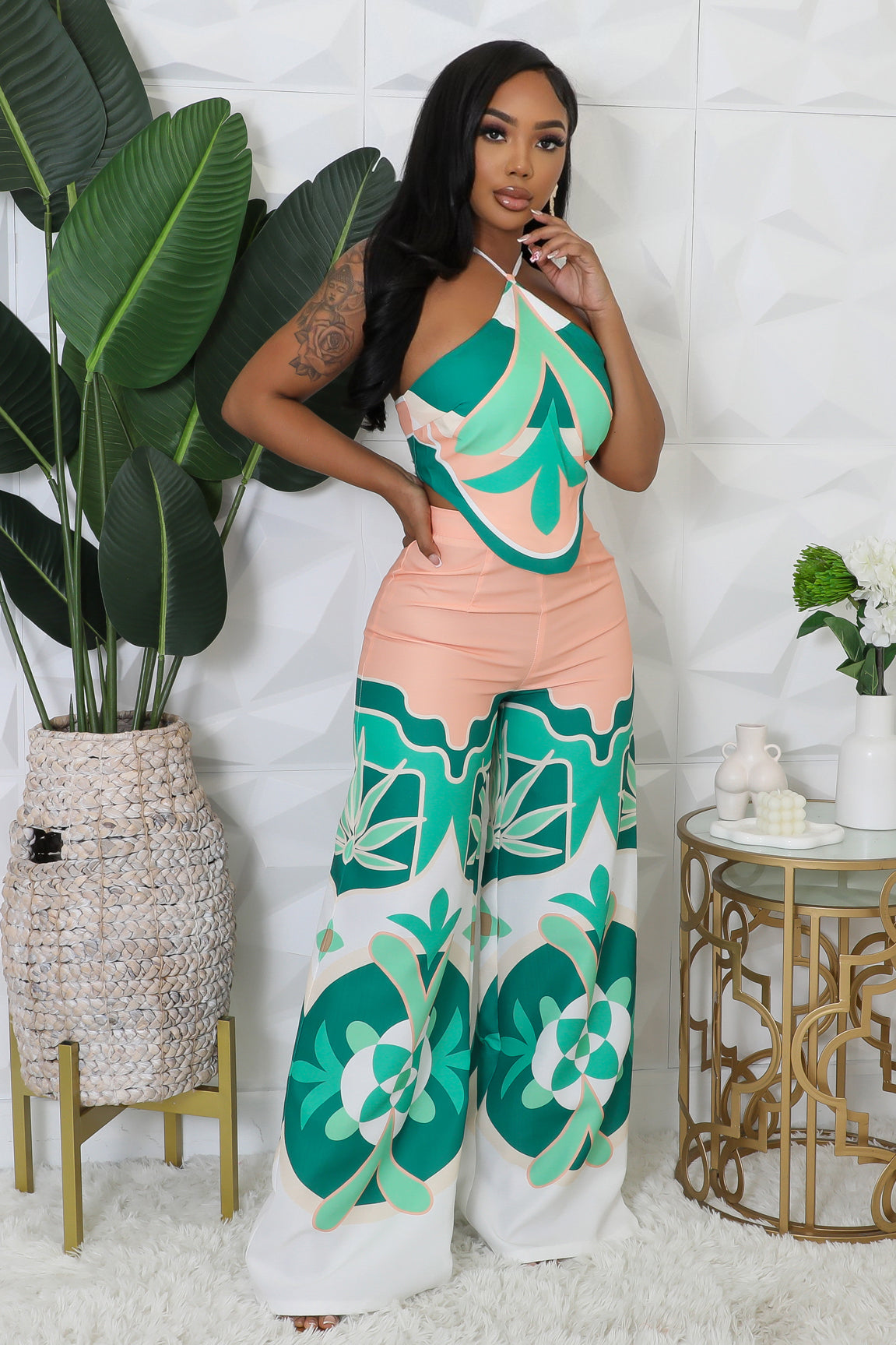 Surreal Moment Pant Set