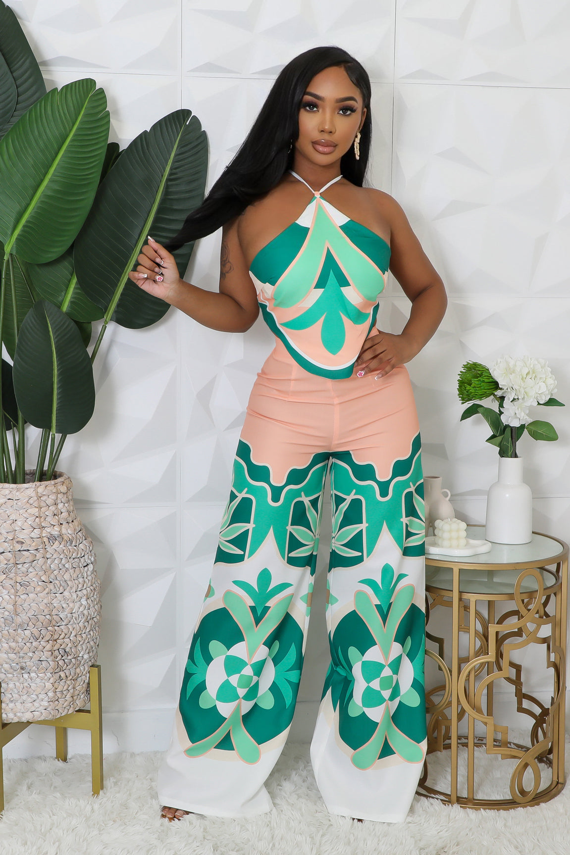 Surreal Moment Pant Set