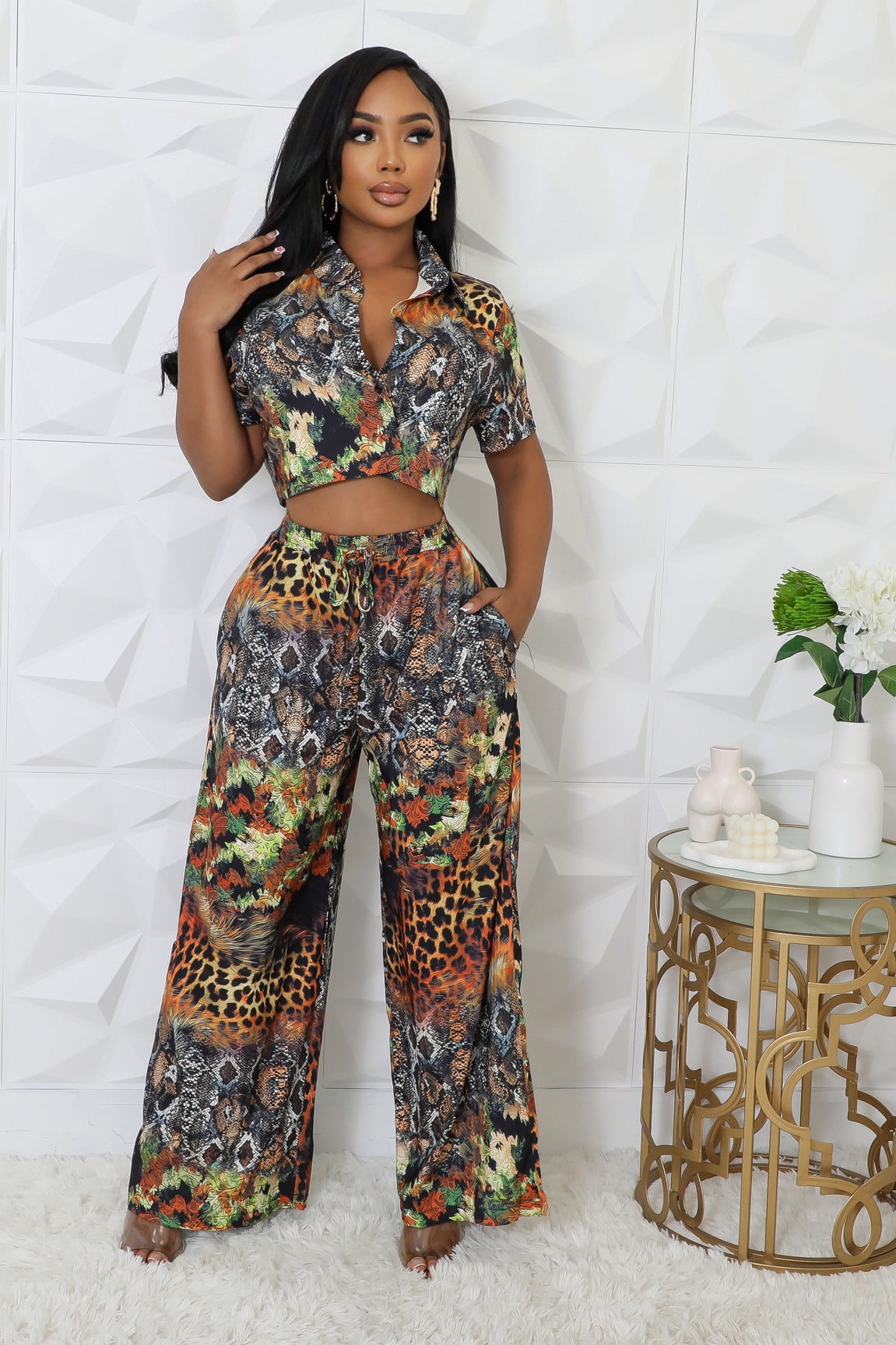 Right Direction Pant Set