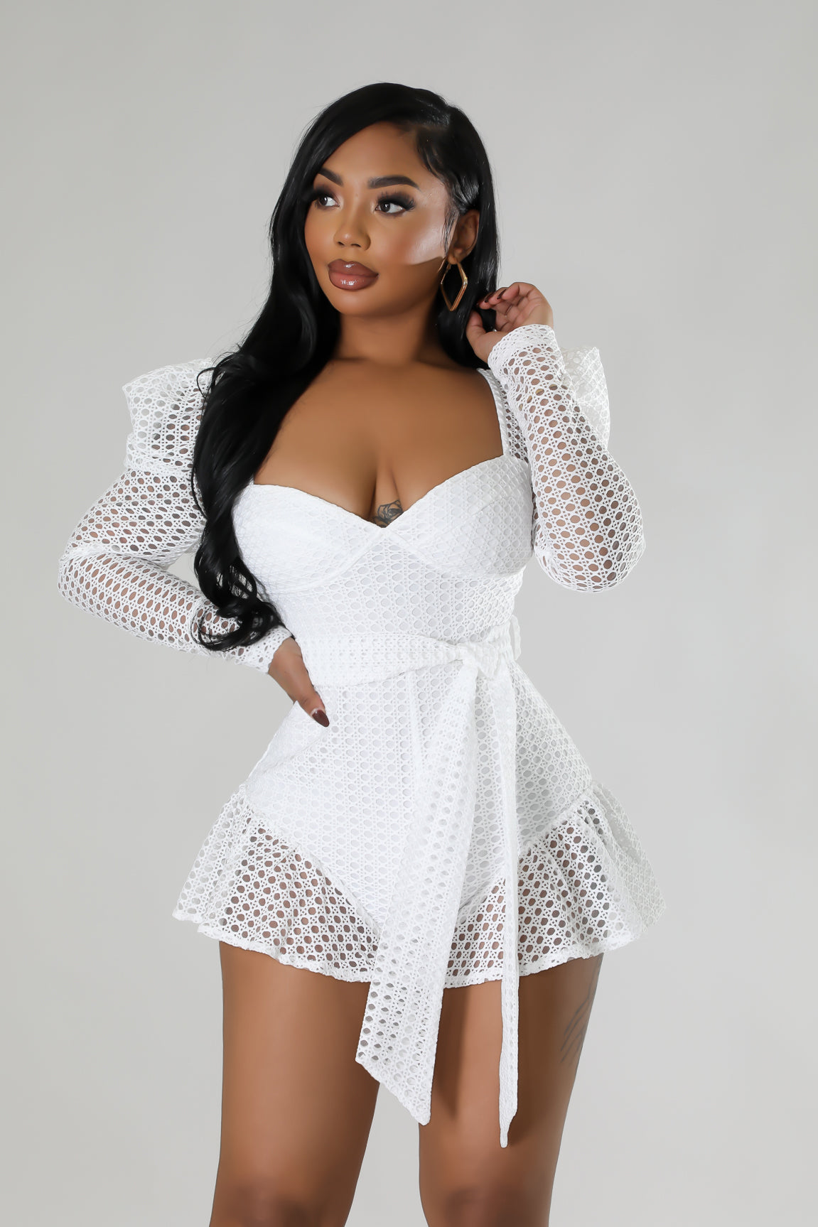 Strut & Slay Romper