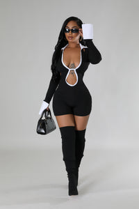 Buckle Up Romper