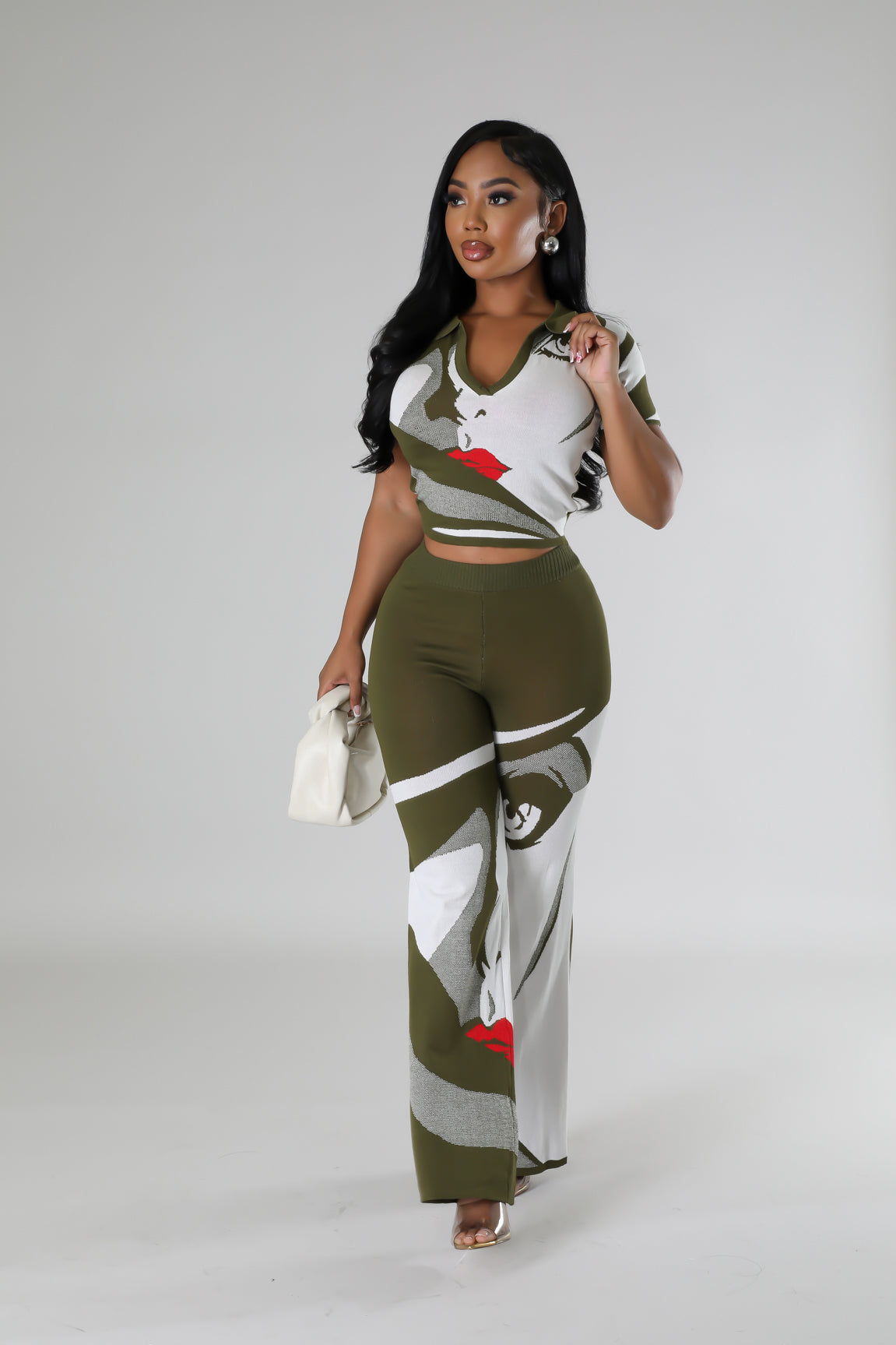 Take A Peak Pant Set