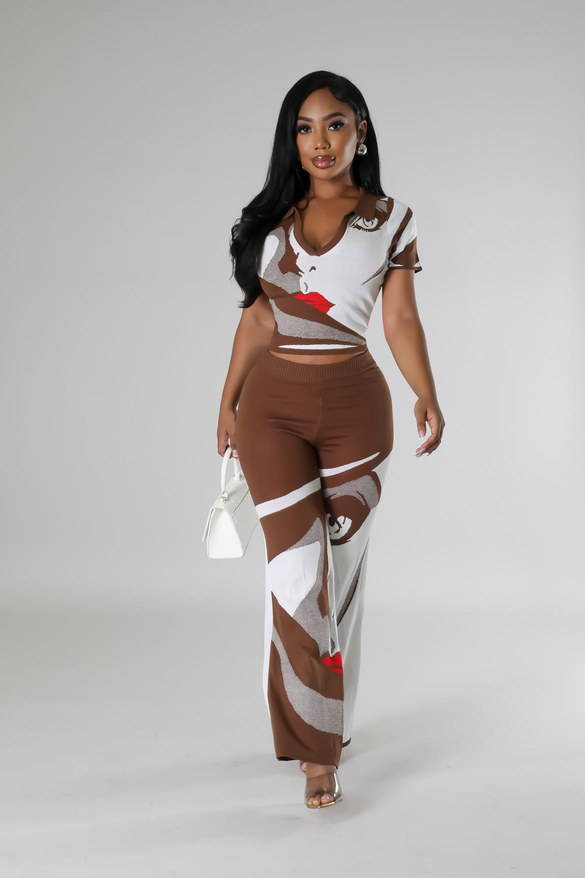 Take A Peak Pant Set